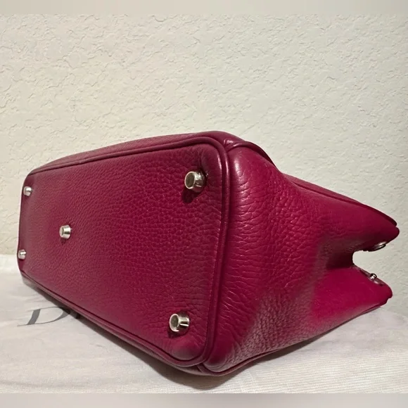 Christian Dior Leather Diorissimo Medium - Picture 4 of 12